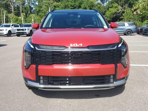 Runway Red 2026 Kia Sportage SX-Prestige