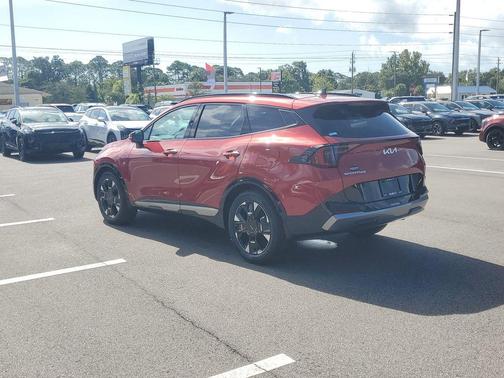 Runway Red 2026 Kia Sportage SX-Prestige