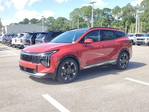 Runway Red 2026 Kia Sportage SX-Prestige