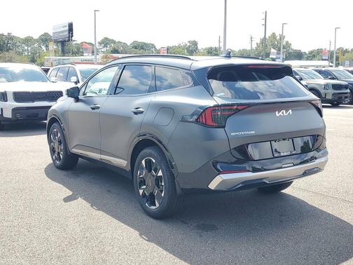 Shadow 2026 Kia Sportage Hybrid SX-Prestige