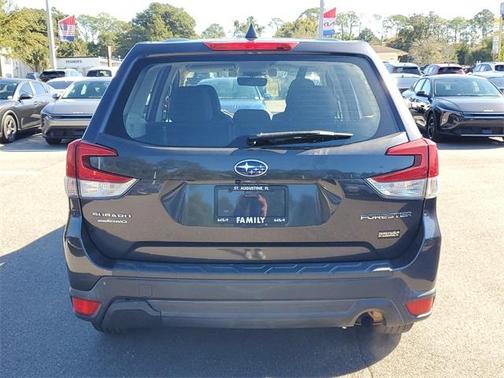 2019 Subaru Forester 