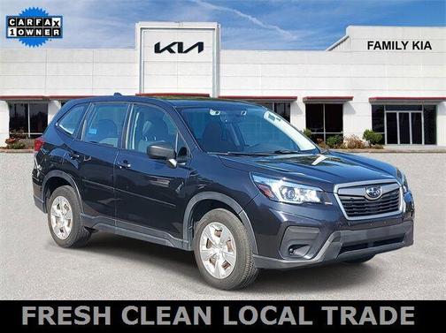 2019 Subaru Forester Base (CVT)