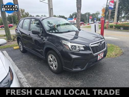 2019 Subaru Forester 