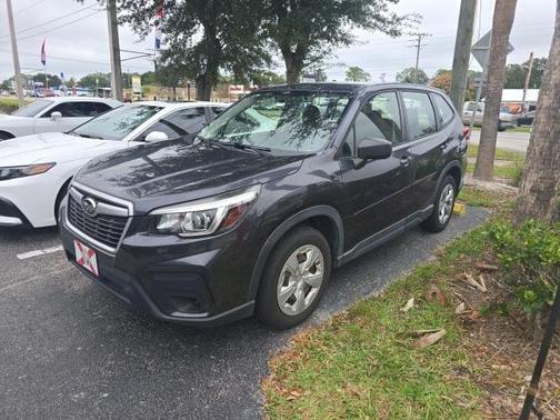 2019 Subaru Forester 