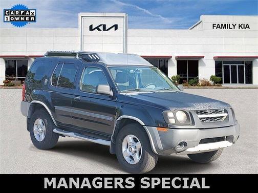 2003 Nissan Xterra XE