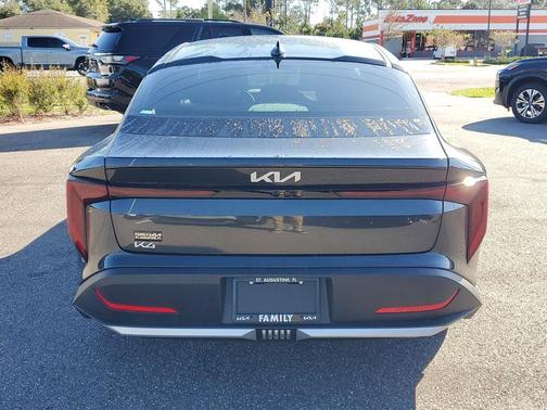 Gray 2025 Kia K4 EX
