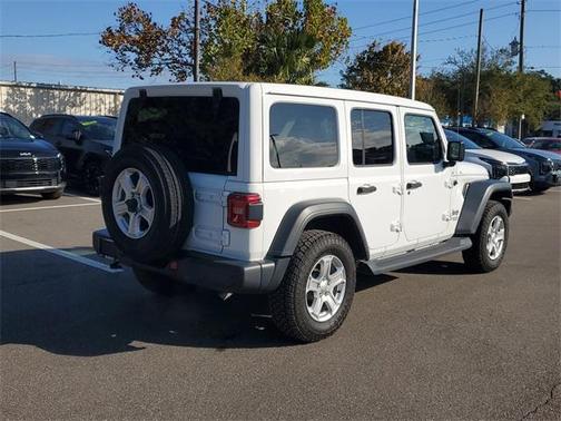 2020 Jeep Wrangler Unlimited Sport