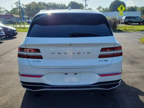 Uyuni White 2025 Genesis GV80 3.5T Prestige