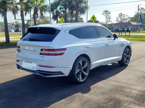 Uyuni White 2025 Genesis GV80 3.5T Prestige