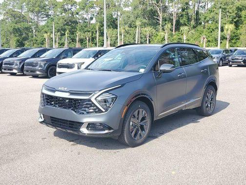 2025 Kia Sportage Hybrid SX-Prestige