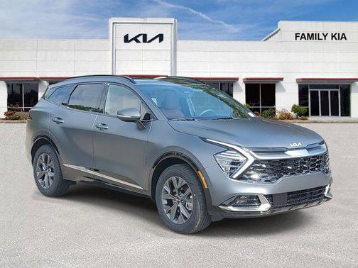2025 Kia Sportage Hybrid SX-Prestige