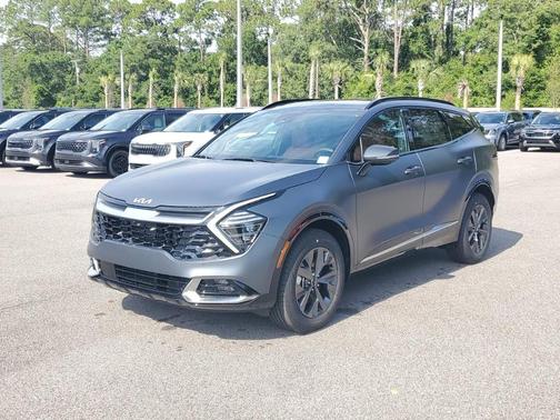 2025 Kia Sportage Hybrid SX-Prestige