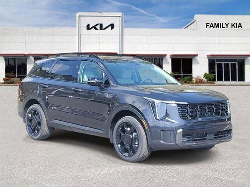 2025 Kia Sorento X-Line EX