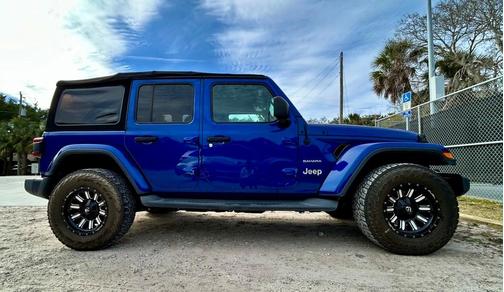 2018 Jeep Wrangler Unlimited Sahara