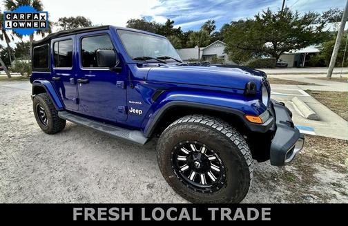 2018 Jeep Wrangler Unlimited Sahara