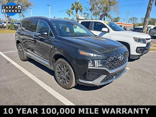 2022 Hyundai SANTA FE Calligraphy