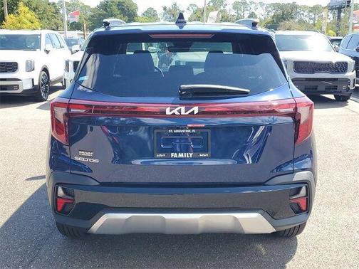 2026 Kia Seltos EX