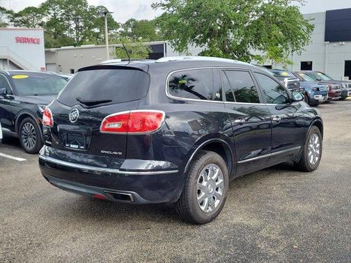 Carbon Black Metallic 2013 Buick Enclave Leather