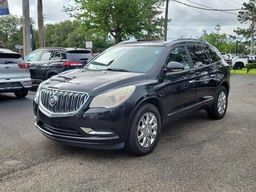 Carbon Black Metallic 2013 Buick Enclave Leather