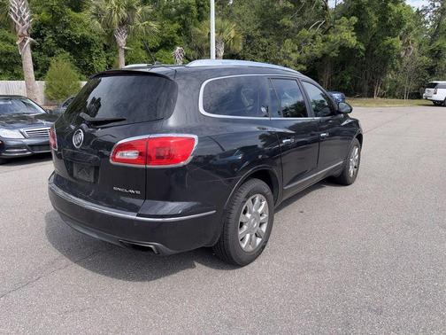 Carbon Black Metallic 2013 Buick Enclave Leather