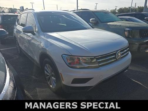 2018 Volkswagen Tiguan 2.0T SE