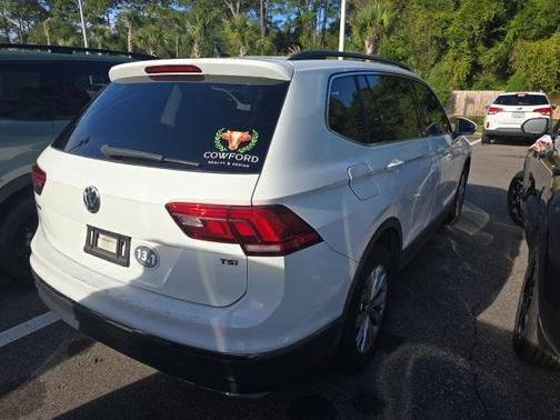 2018 Volkswagen Tiguan 2.0T SE
