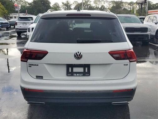 2018 Volkswagen Tiguan 2.0T SE