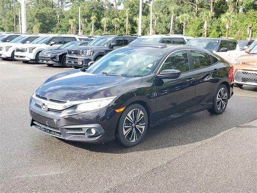 2016 Honda Civic EX-L