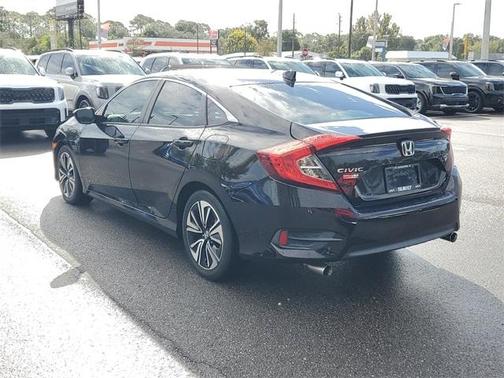 2016 Honda Civic EX-L
