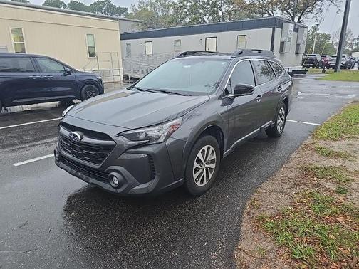 Magnetite Gray Metallic 2024 Subaru Outback Premium