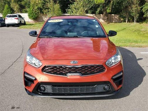 2021 Kia Forte GT-Line
