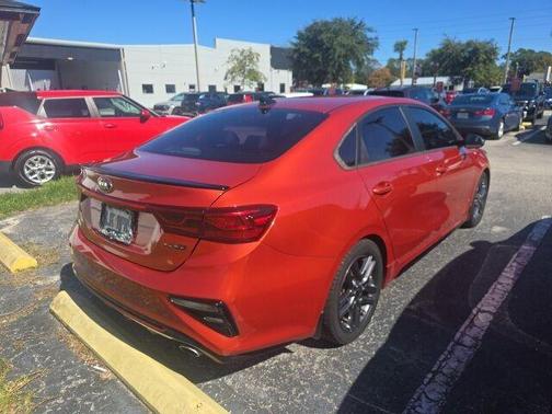2021 Kia Forte GT-Line