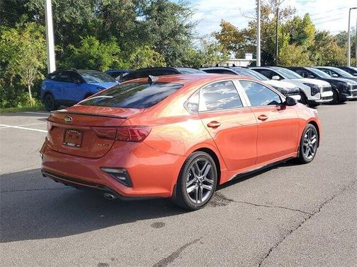 2021 Kia Forte GT-Line