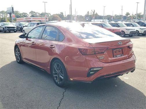2021 Kia Forte GT-Line