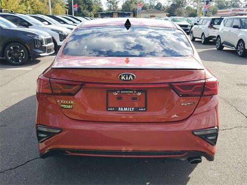 2021 Kia Forte GT-Line
