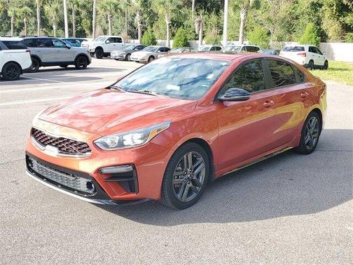 2021 Kia Forte GT-Line