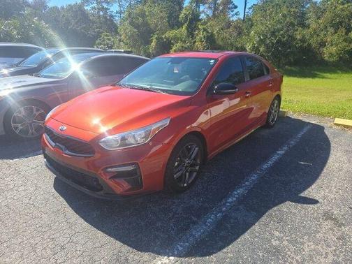 2021 Kia Forte GT-Line