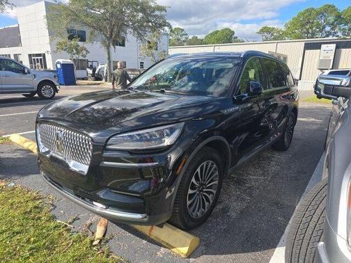 2022 Lincoln Aviator Reserve RWD