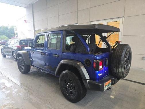 2020 Jeep Wrangler Unlimited Sport