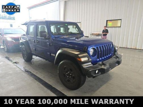 2020 Jeep Wrangler Unlimited Sport