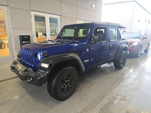 2020 Jeep Wrangler Unlimited Sport