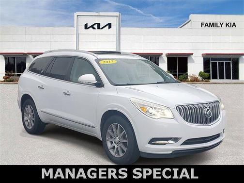 2017 Buick Enclave Leather