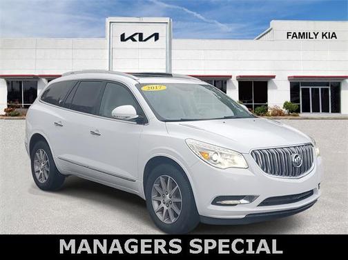 2017 Buick Enclave Leather