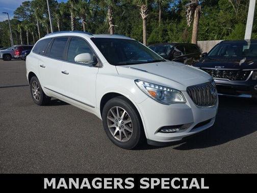 2017 Buick Enclave Leather