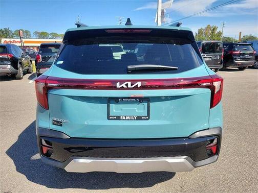 2026 Kia Seltos EX