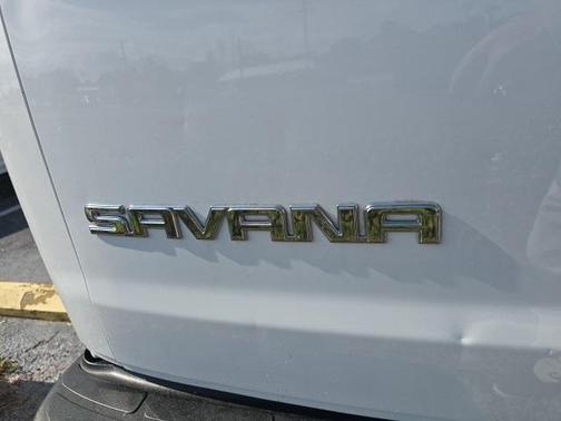 2020 GMC Savana 2500 Work Van