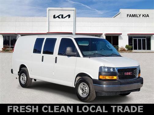 2020 GMC Savana 2500 Work Van