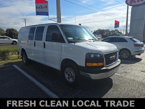 2020 GMC Savana 2500 Work Van