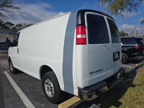 2020 GMC Savana 2500 Work Van