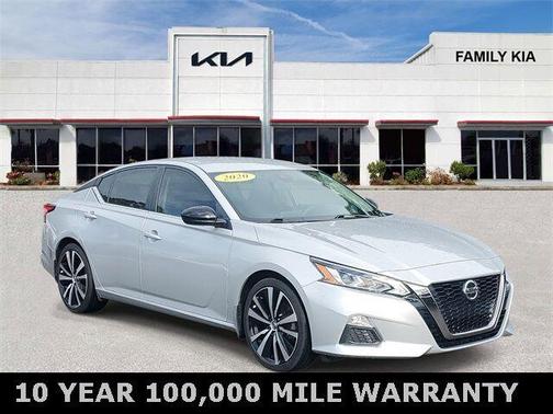 2020 Nissan Altima 2.5 SR